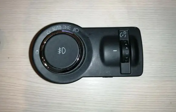 Opel Cascada Light switch 13292028