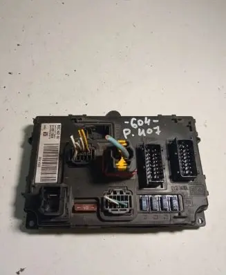 Peugeot 407 Fuse module 9656148080 BSCA0200 S120017003I