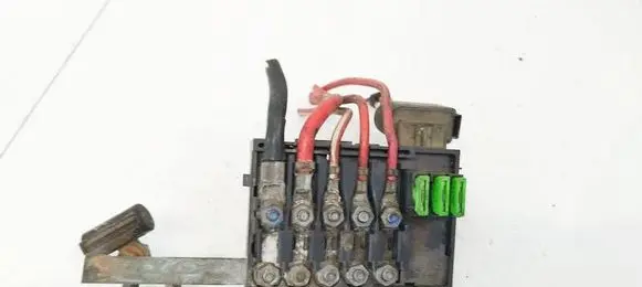 Audi A3 S3 8L Fuse box set