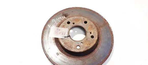 Front brake disc