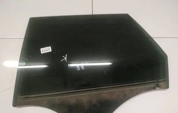 Ford Mondeo MK IV Rear door window glass as3