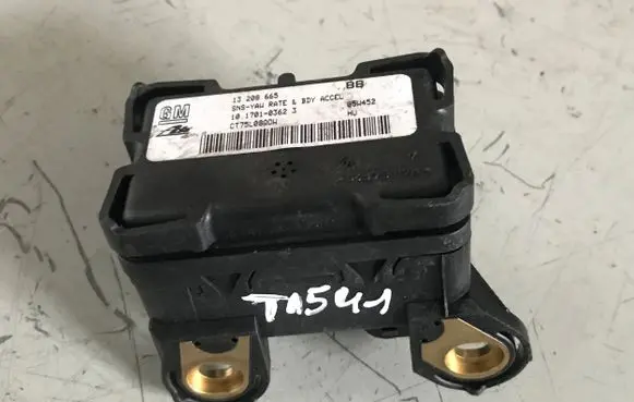 Opel Zafira B ESP acceleration yaw rate sensor 13208665