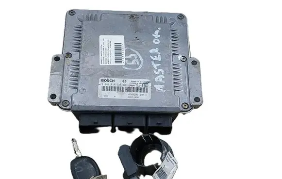 Renault Master II Engine ECU kit and lock set 0281010320 28FM0289