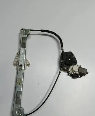 Mitsubishi Colt Rear door window regulator with motor 5743A100