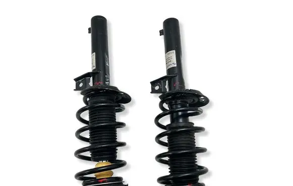Volkswagen PASSAT B7 Front shock absorber with coil spring 824904013020