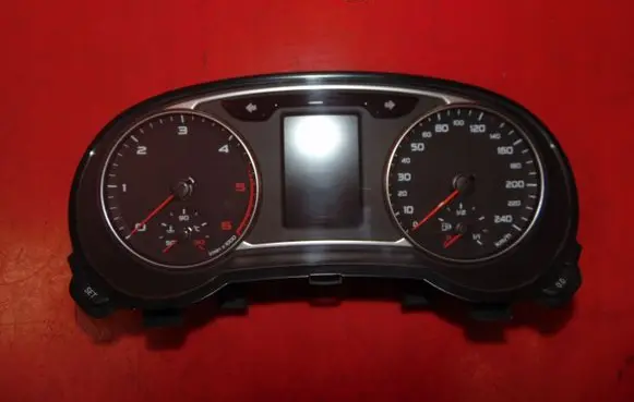 Audi A1 Speedometer (instrument cluster) 8X0920930J LZ9Y