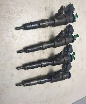 Citroen C3 Fuel injectors set 0445110339