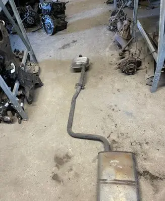 Hyundai Matrix Muffler/silencer 