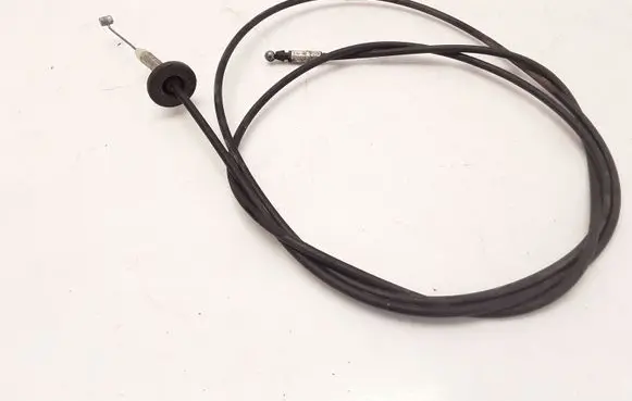 Engine bonnet/hood lock release cable