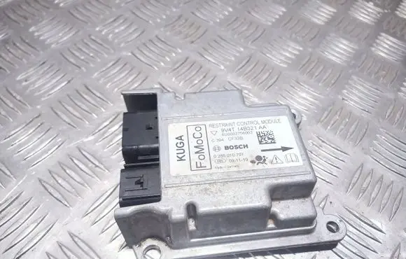 Ford Kuga I Airbag control unit/module 0285010701 9V4T14B321