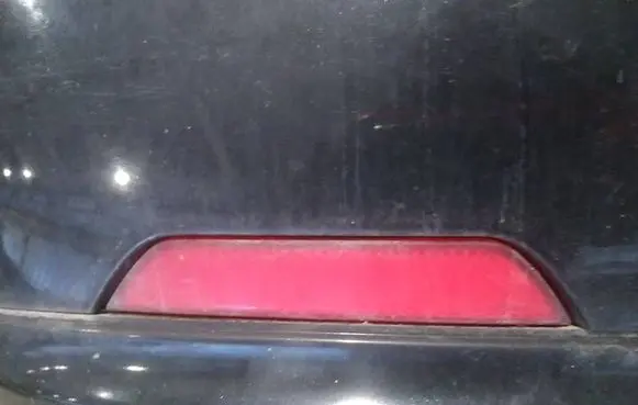 Saab 9-3 Ver2 Rear tail light reflector 