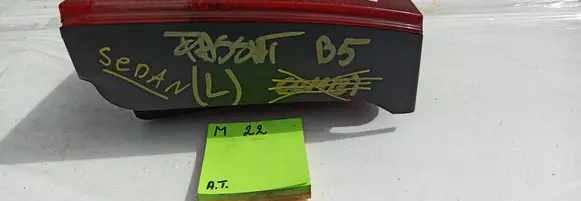 Volkswagen PASSAT B5 Rear/tail lights 