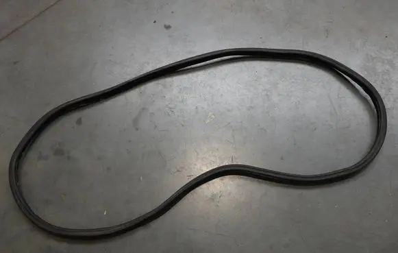 Audi A1 Trunk rubber seal (body) 8X3827705