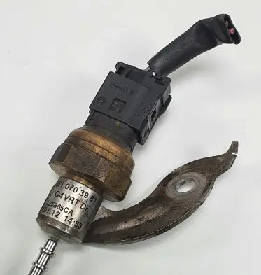 Fuel pressure sensor