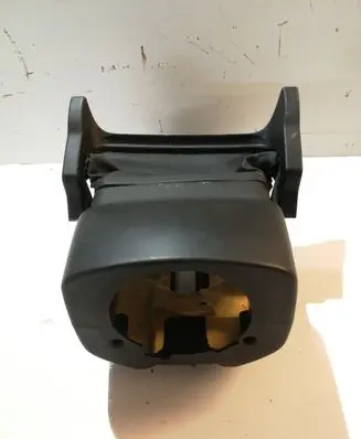 Steering wheel column trim