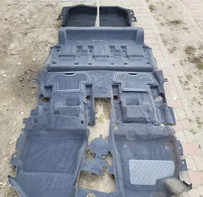 Peugeot 5008 Rear floor carpet liner 