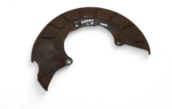 Volkswagen Caddy Front brake disc dust cover plate 