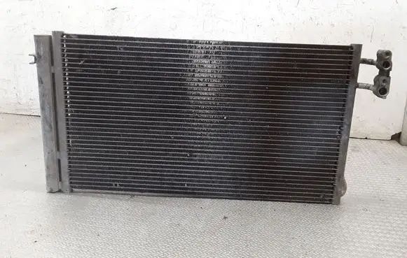 BMW 1 E81 E87 A/C cooling radiator (condenser) 64536968743