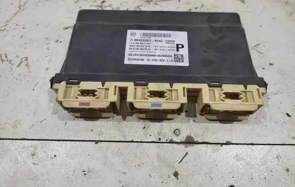 Seat control module