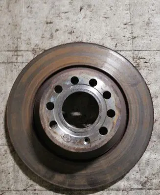 Audi A6 S6 C6 4F Rear brake disc