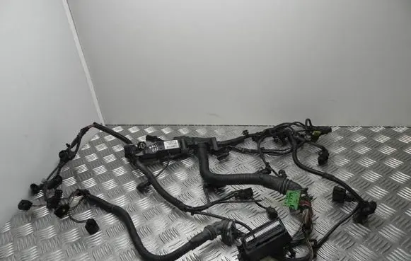 BMW 3 F30 F35 F31 Engine installation wiring loom 850789907 VD12405DEFEKTAS