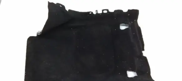 Ford Fusion II Front floor carpet liner 