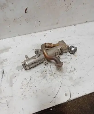 Audi A4 S4 B8 8K EGR valve cooler 03L131512AB