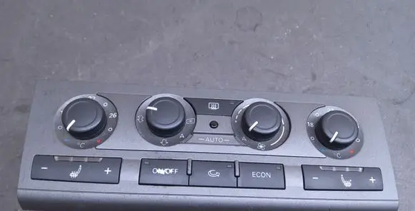 Audi A6 S6 C6 4F Climate control unit 4F1820043G 4F0910043 5HB0088343