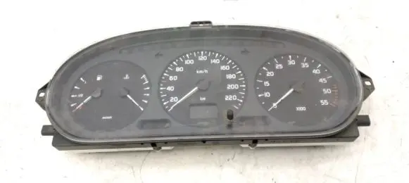 Renault Scenic I Speedometer (instrument cluster) 7700847784 09046312020 09046339902