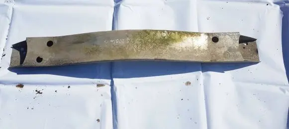Rear beam