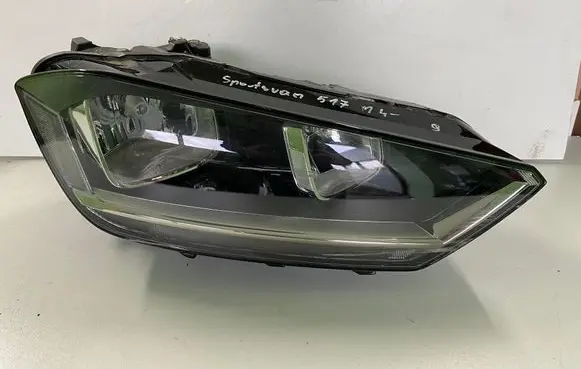 Volkswagen Golf Sportsvan Headlight/headlamp 517941006c