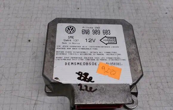 Airbag control unit/module