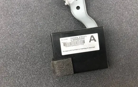 Toyota Auris E180 Immobilizer control unit/module 8978402071