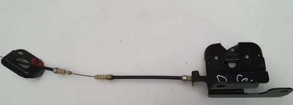 Renault Koleos I Seat back rest lock catch 