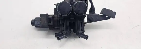 Coolant heater control valve