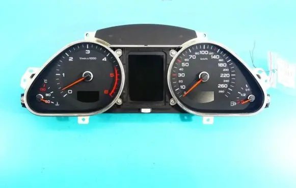 Audi A6 S6 C6 4F Speedometer (instrument cluster) 4F0920933Q IMPRK1259413
