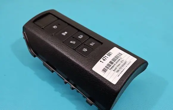Seat control switch