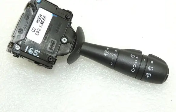 Renault Captur Wiper control stalk 8201168016