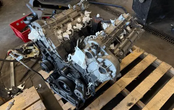 Mercedes-Benz S W221 Engine 642930 R642930 OE642930