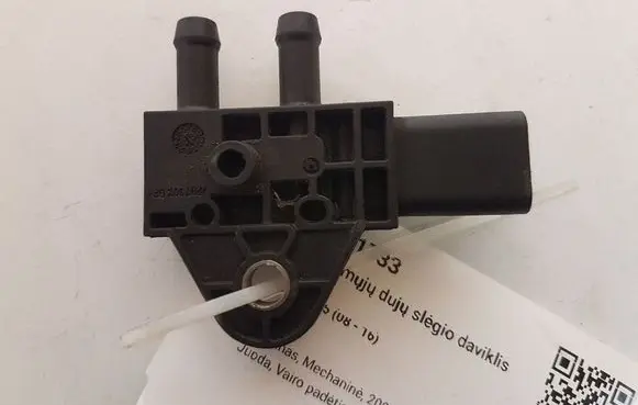 Citroen C5 Exhaust gas pressure sensor 00257752 9662143180