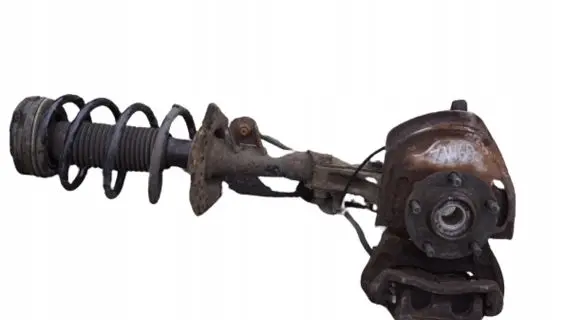 Nissan Qashqai Front wheel hub spindle knuckle