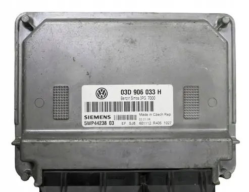 Volkswagen Fox Engine control unit/module 03D906033H 5WP44238