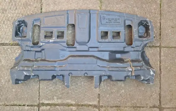 Mercedes-Benz S C217 Rear sound insulation A2176820040