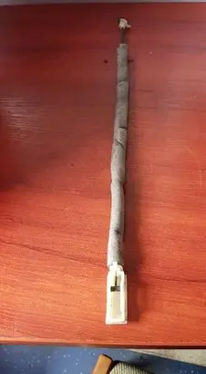 BMW 3 E46 Front door cable line 8213797