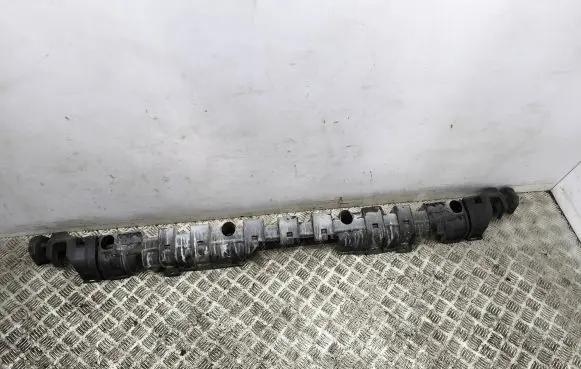 Rear bumper support beam