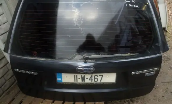 Subaru Forester SH Truck tailgate 