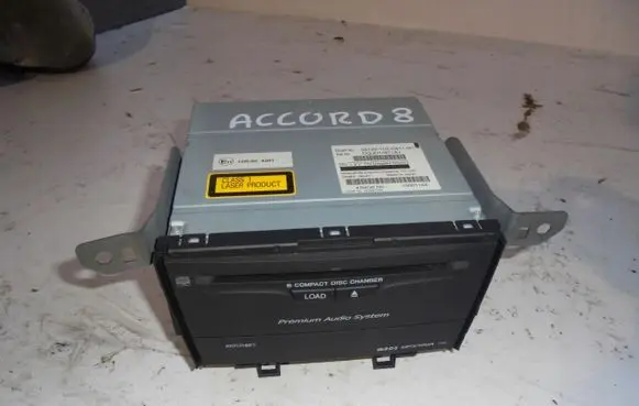 Honda Accord CD/DVD changer 