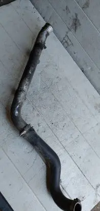 Audi Q7 4L Intercooler hose/pipe