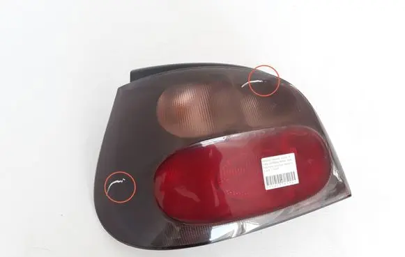 Renault Megane I Rear/tail lights 7700828137
