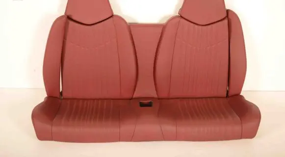 Peugeot RCZ Rear seat 